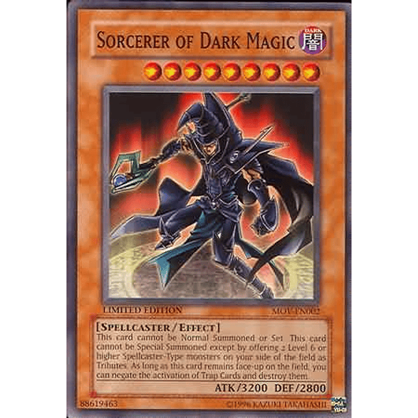 Sorcerer of Dark Magic - MOV-EN002 - Common