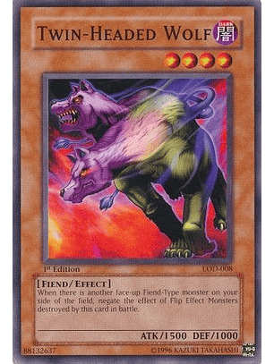 Twin-Headed Wolf - LOD-008 - Common