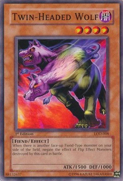 Twin-Headed Wolf - LOD-008 - Common