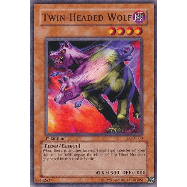Twin-Headed Wolf - LOD-008 - Common