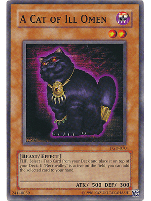 A Cat of Ill Omen - PGD-070 - Common