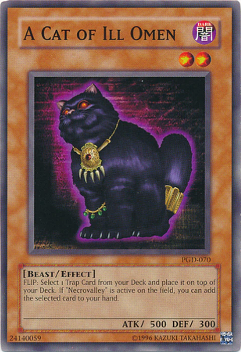 A Cat of Ill Omen - PGD-070 - Common