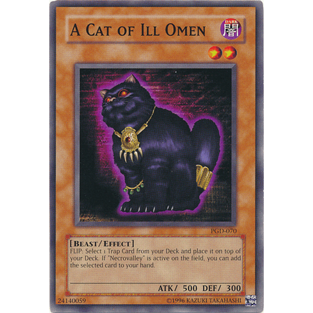 A Cat of Ill Omen - PGD-070 - Common