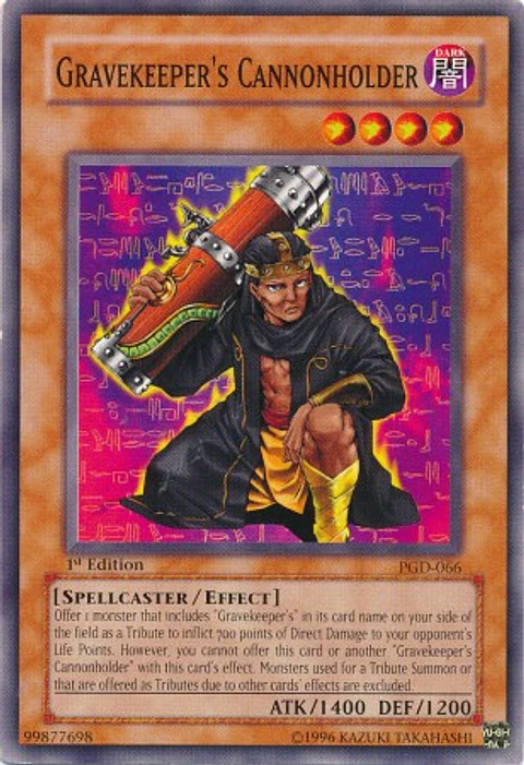Gravekeeper's Cannonholder - PGD-066 - Common