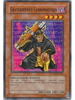 Gravekeeper's Cannonholder - TU02-EN013 - Common