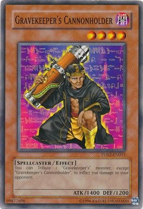 Gravekeeper's Cannonholder - TU02-EN013 - Common