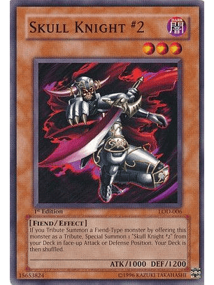 Skull Knight #2 - LOD-006 - Common 