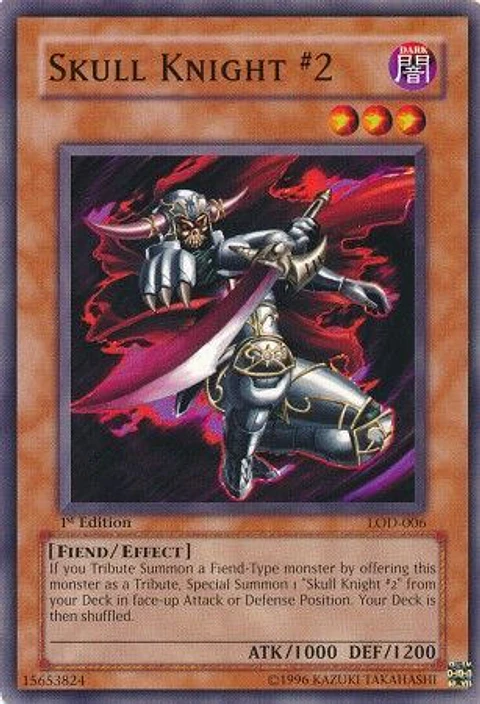 Skull Knight #2 - LOD-006 - Common 