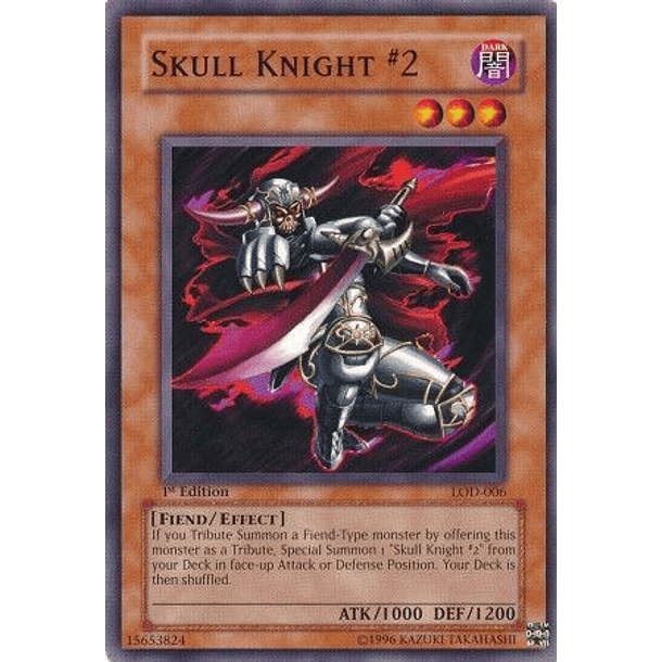Skull Knight #2 - LOD-006 - Common 