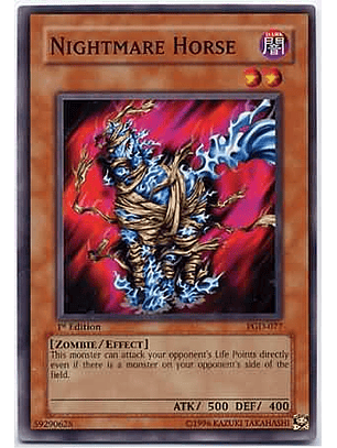 Nightmare Horse - PGD-077 - Common
