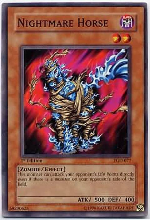 Nightmare Horse - PGD-077 - Common