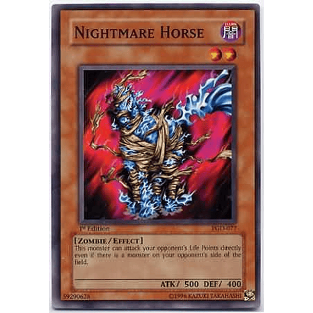 Nightmare Horse - PGD-077 - Common