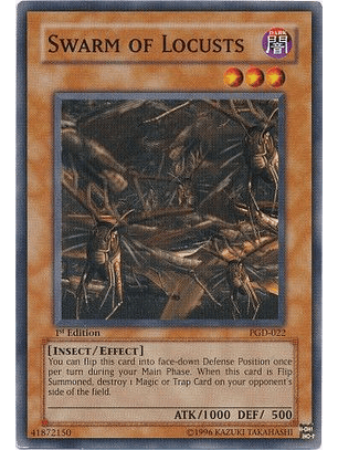 Swarm of Locusts - PGD-022 - Common 