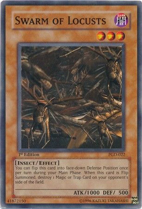 Swarm of Locusts - PGD-022 - Common 