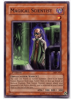 Magical Scientist - MFC-073 - Common