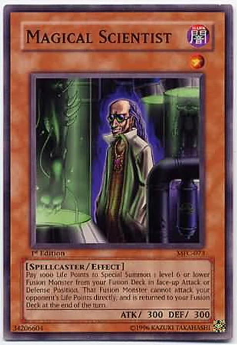 Magical Scientist - MFC-073 - Common
