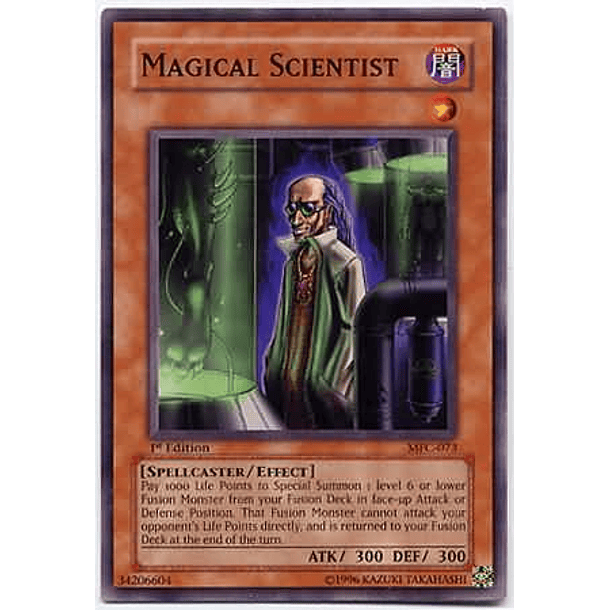 Magical Scientist - MFC-073 - Common