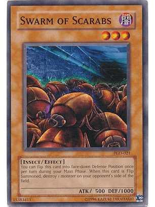 Swarm of Scarabs - PGD-021 - Common