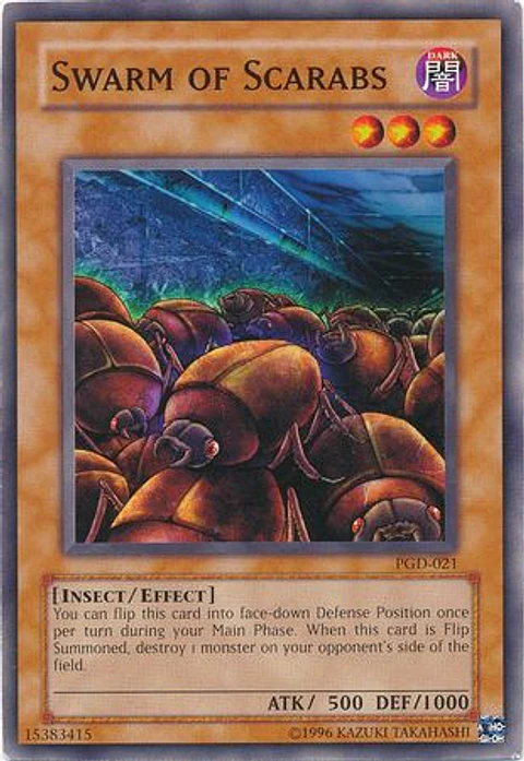 Swarm of Scarabs - PGD-021 - Common