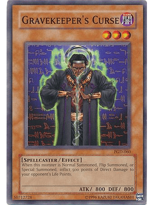 Gravekeeper's Curse - PGD-060 - Common