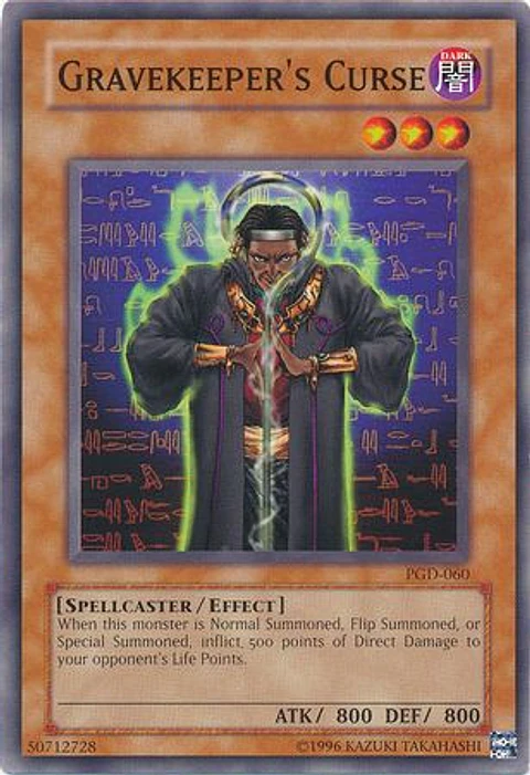 Gravekeeper's Curse - PGD-060 - Common