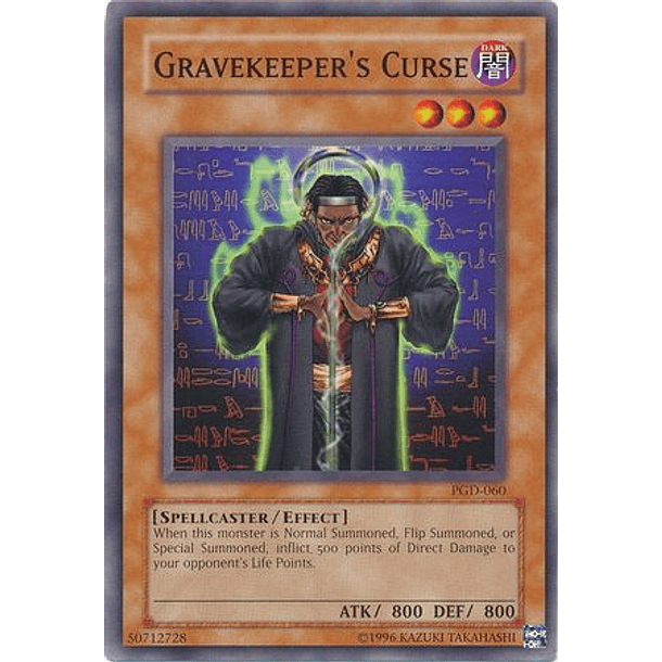 Gravekeeper's Curse - PGD-060 - Common