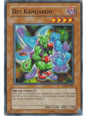 Des Kangaroo - IOC-EN005 - Common 