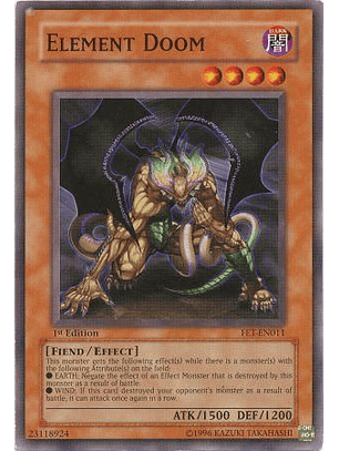 Element Doom - FET-EN011 - Common