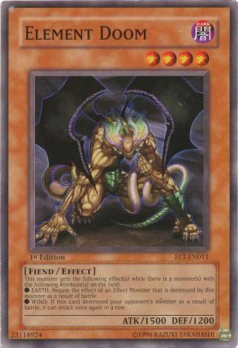 Element Doom - FET-EN011 - Common