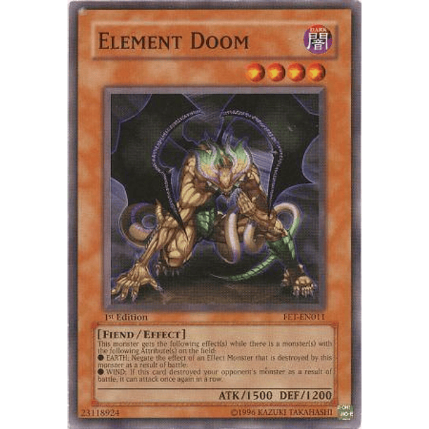 Element Doom - FET-EN011 - Common