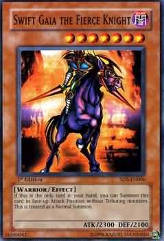 Swift Gaia the Fierce Knight - SD5-EN006 - Common 1