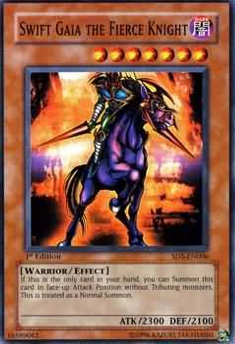 Swift Gaia the Fierce Knight - SD5-EN006 - Common