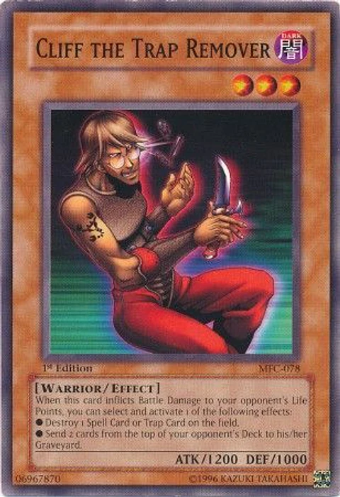 Cliff the Trap Remover - MFC-078 - Common