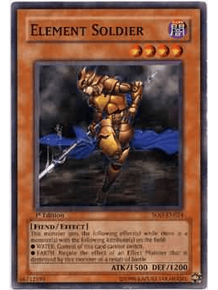 Element Soldier - SOD-EN024 - Common
