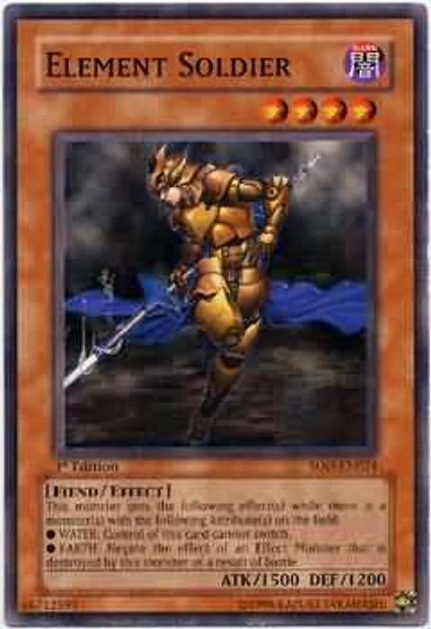 Element Soldier - SOD-EN024 - Common