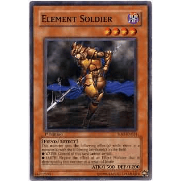 Element Soldier - SOD-EN024 - Common