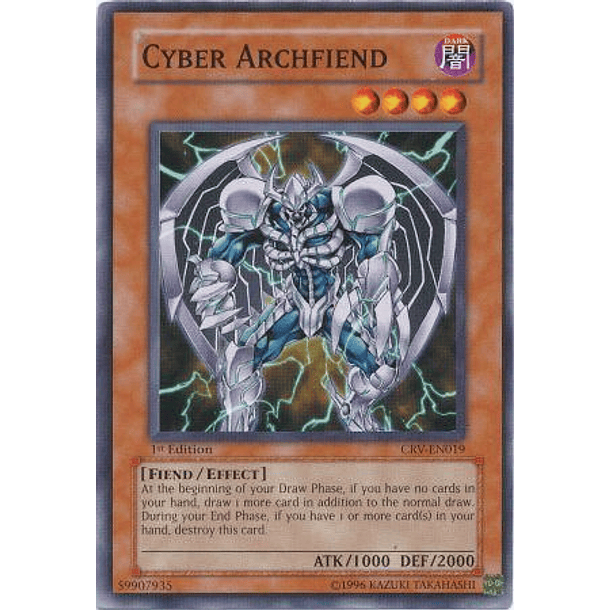 Cyber Archfiend - CRV-EN019 - Common