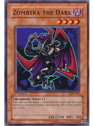 Zombyra the Dark - LON-074 - Common