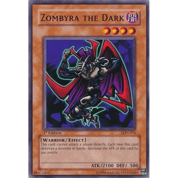 Zombyra the Dark - LON-074 - Common