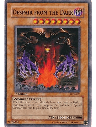 Despair from the Dark - DCR-023 - Common