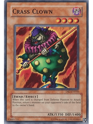 Crass Clown - DB2-EN050 - Common