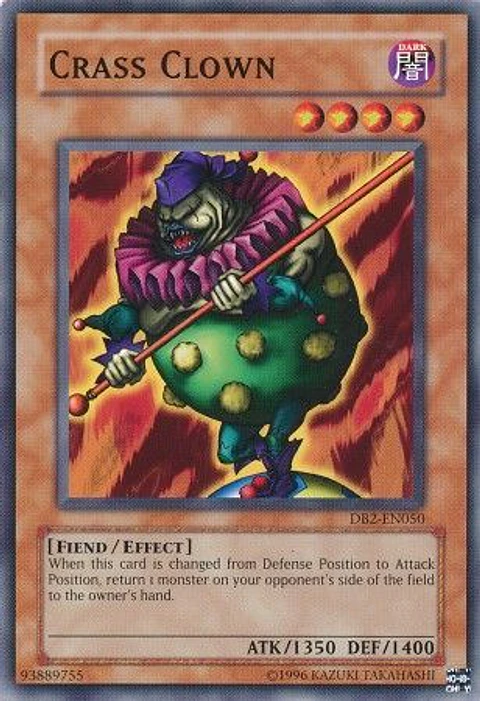 Crass Clown - DB2-EN050 - Common