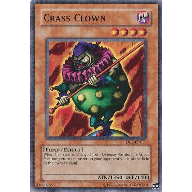 Crass Clown - DB2-EN050 - Common