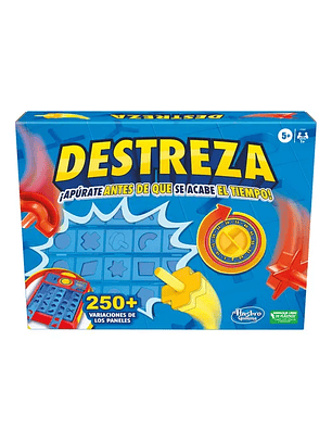 Destreza - Juego de Mesa Más de 250 combinaciones, +5 años