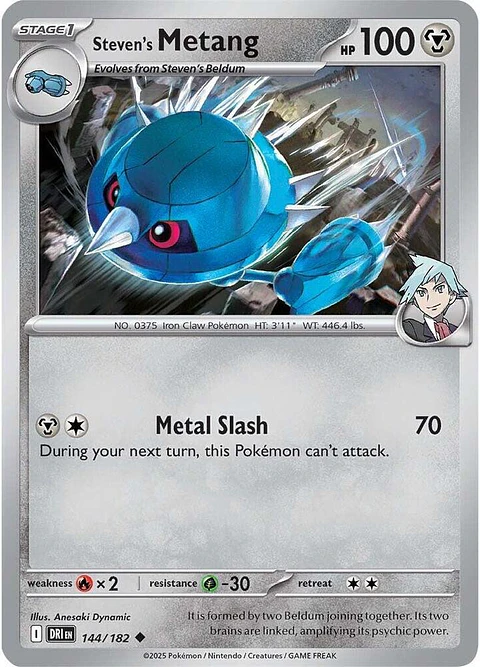 Steven's Metang - 144/182 - Uncommon - DRI 