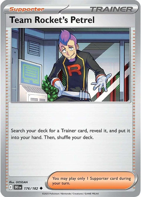Team Rocket's Petrel - 176/182 - Uncommon - DRI 