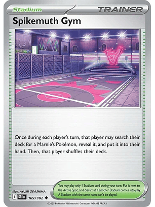Spikemuth Gym - 169/182 - Uncommon - DRI 