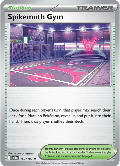 Spikemuth Gym - 169/182 - Uncommon - DRI 