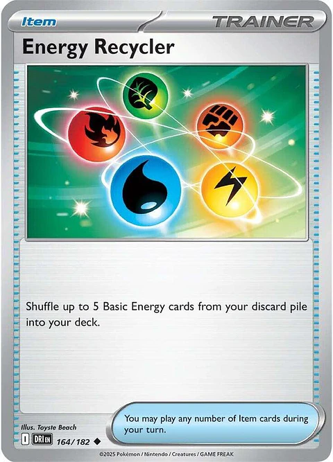 Energy Recycler - 164/182 - Uncommon - DRI
