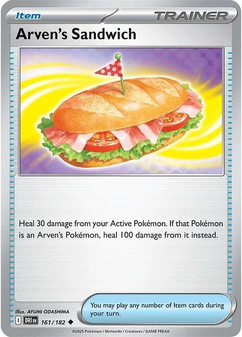 Arven's Sandwich - 161/182 - Uncommon - DRI 